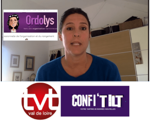 Ordolys dans Confi'Tilt sur TV Tours Val de Loire