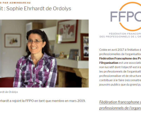 Mon portrait sur le site de la FFPO