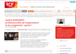 Interview Ordolys sur RCF Touraine